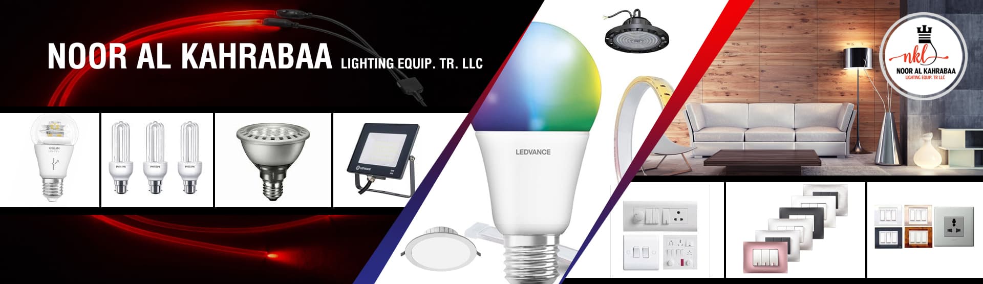 NOOR AL KAHRABAA LIGHTING EQUIPMENT TRADING LLC