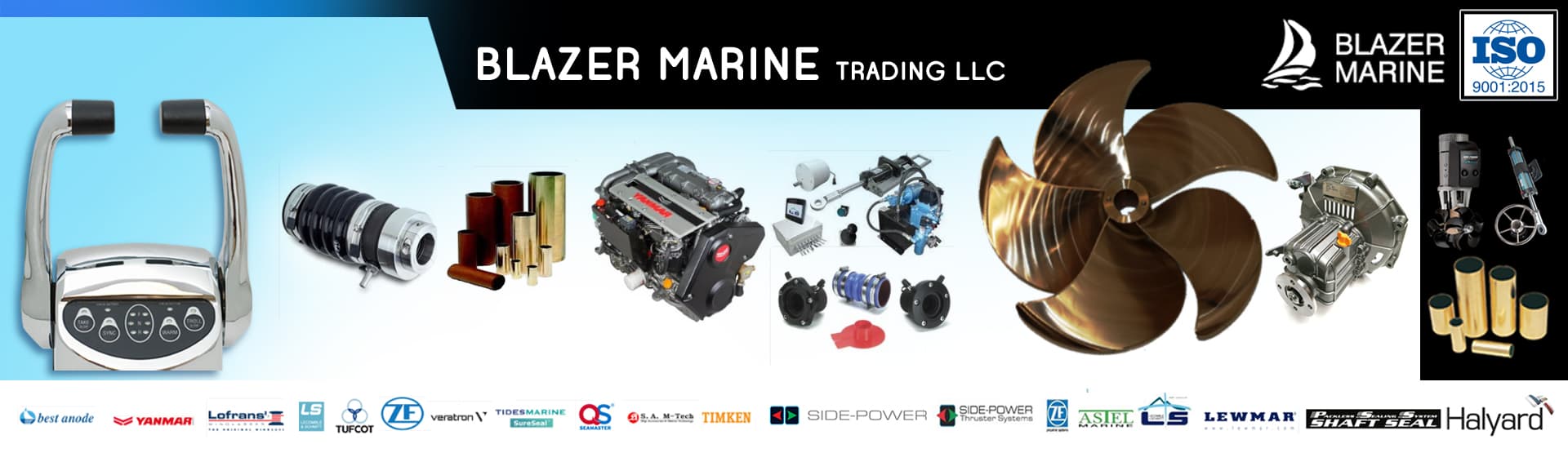 BLAZER MARINE TRADING LLC