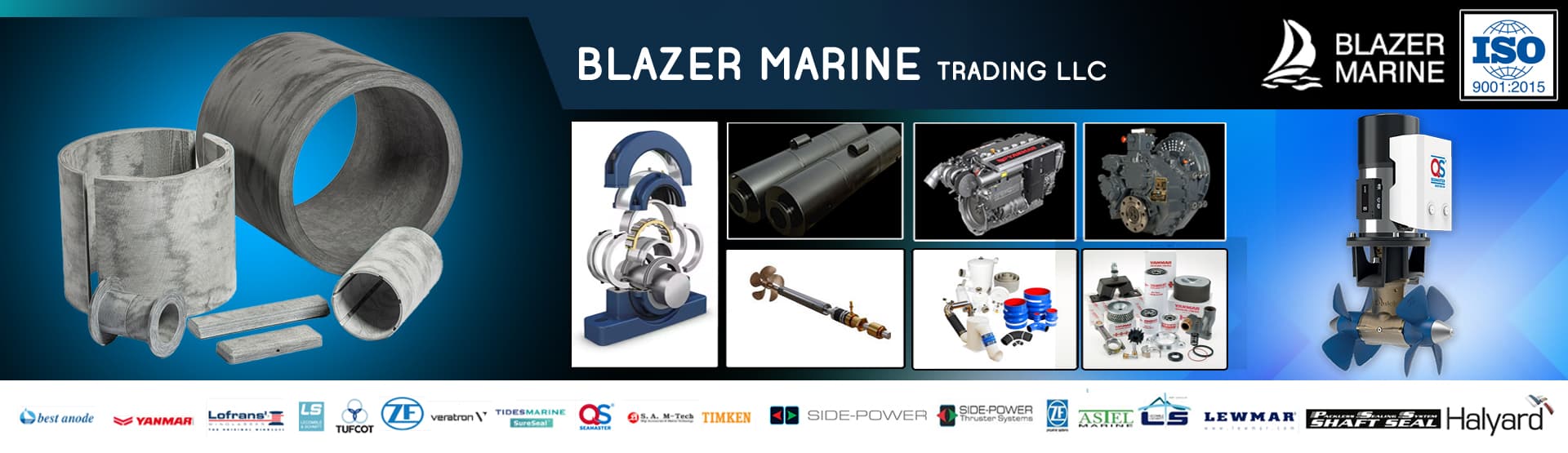 BLAZER MARINE TRADING LLC