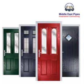 GRP DOORS AND FRAMES SUPPLIERS IN UAE