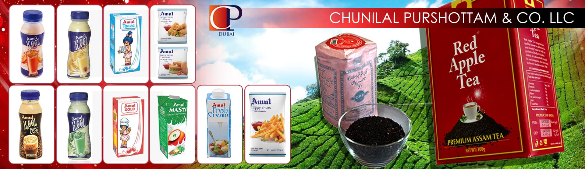 CHUNILAL PURSHOTTAM & CO. LLC