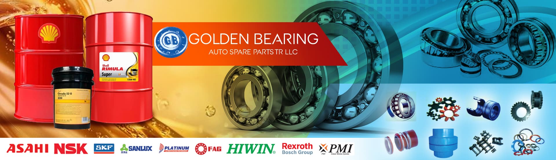 GOLDEN BEARING AUTO SPARE PARTS TR LLC