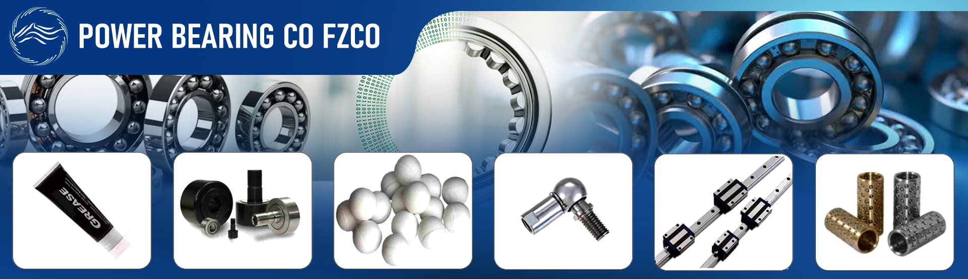 POWER BEARING CO FZCO