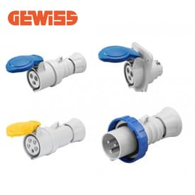 GEWISS INDUSTRIAL SOCKETS SUPPLIER IN UAE