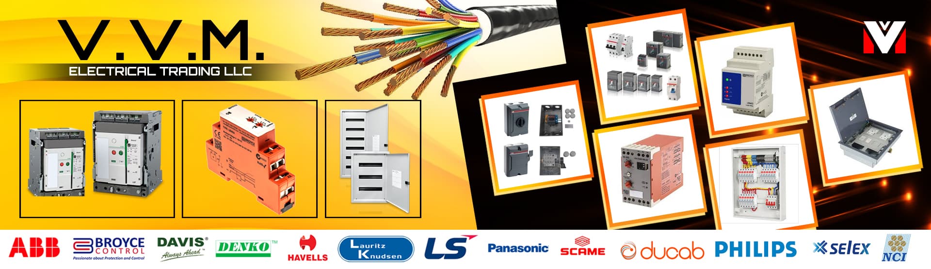 V.V.M. ELECTRICAL TRADING LLC