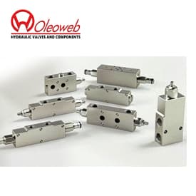 OLEOWEB HYDRAULIC VALVES SUPPLIERS IN UAE
