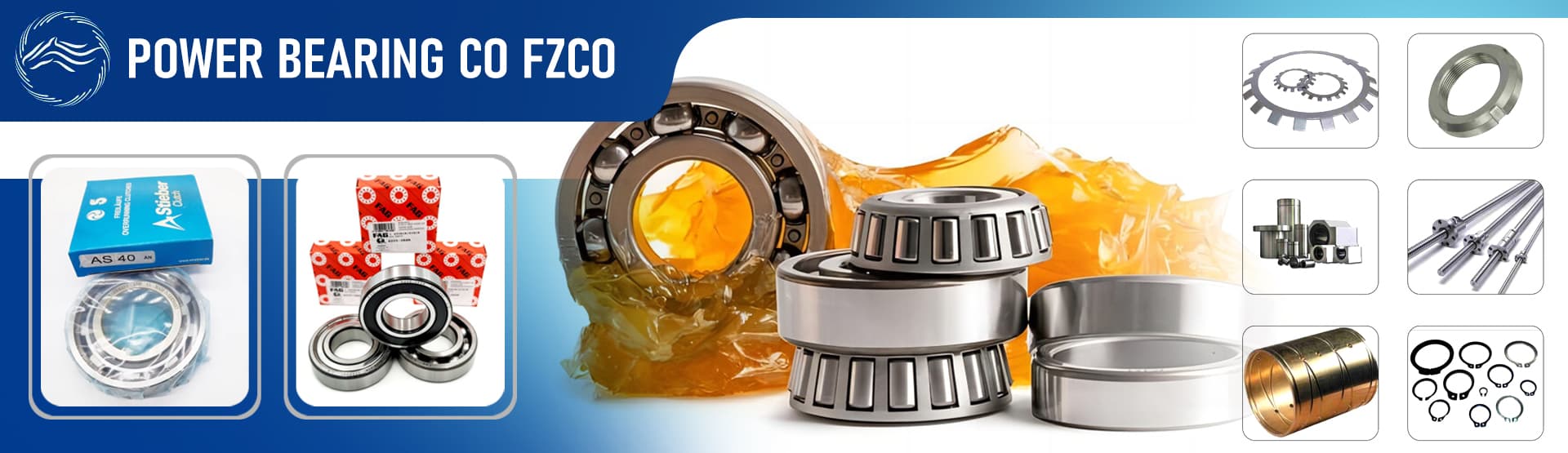 POWER BEARING CO FZCO