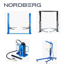 NORDBERG GARAGE EQUIPMENT SUPPLIERS IN UAE