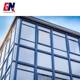 ALUMINIUM CURTAIN WALL WORKS IN UAE
