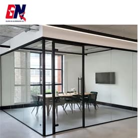 GLASS PARTITION WORKS IN UAE