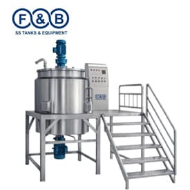 STAINLESS STEEL MIXING TANK SUPPLIER IN UAE