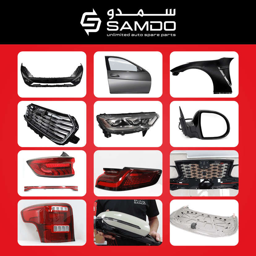CHINESE CAR BODY PARTS SUPPLIERS IN UAE