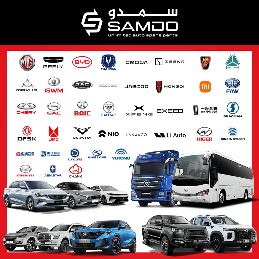 SPARE PARTS FOR CHINESE CARS SUPPLIERS IN UAE