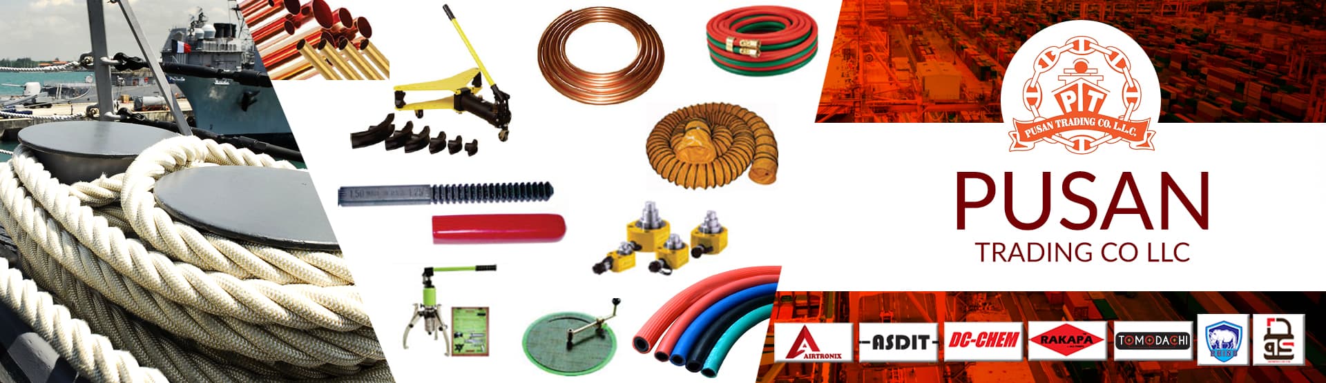 PUSAN TRADING CO LLC