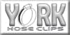 YORK HOSE CLIPS