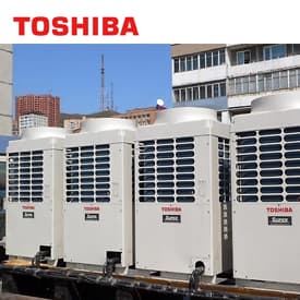 TOSHIBA VRF SYSTEM SUPPLIERS IN UAE