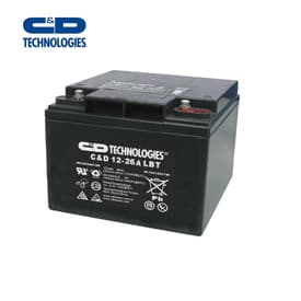 C&D BATTERY SUPPLIERS IN UAE