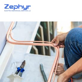 AC PIPING SERVICES IN UAE