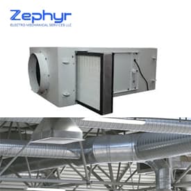 VENTILATION & AIR FILTRATION SERVICES IN UAE