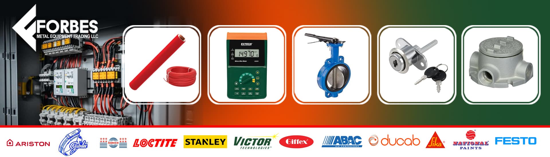 FORBES METAL EQUIPMENT TRADING LLC
