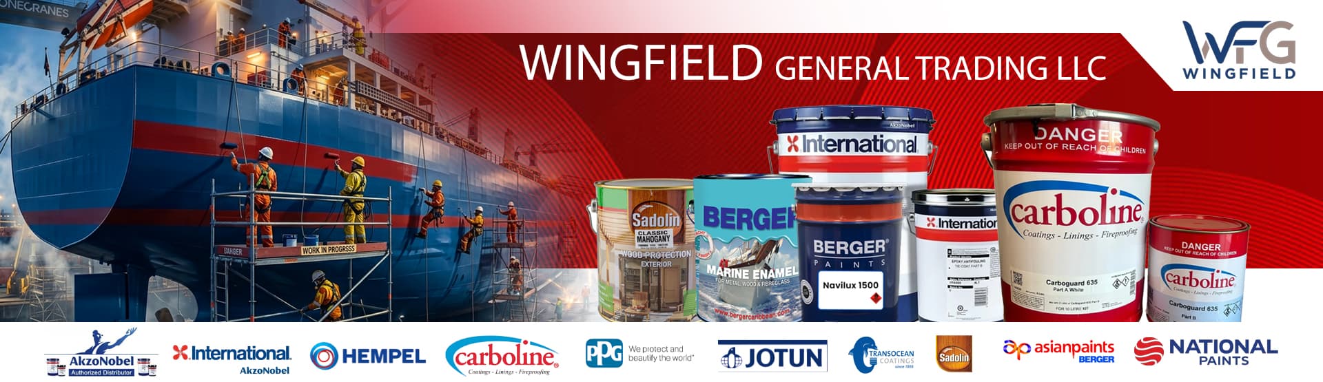 WINGFIELD GENERAL TRADING LLC