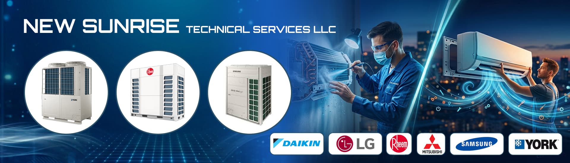 NEW SUNRISE TECHNICAL SERVICES LLC