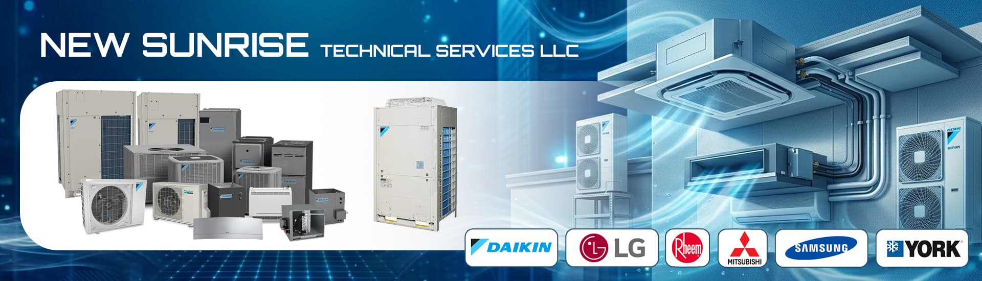 NEW SUNRISE TECHNICAL SERVICES LLC