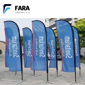 FLYING BANNER STAND SUPPLIERS IN UAE