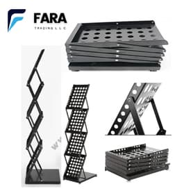 ZIG ZAG STAND SUPPLIERS IN UAE