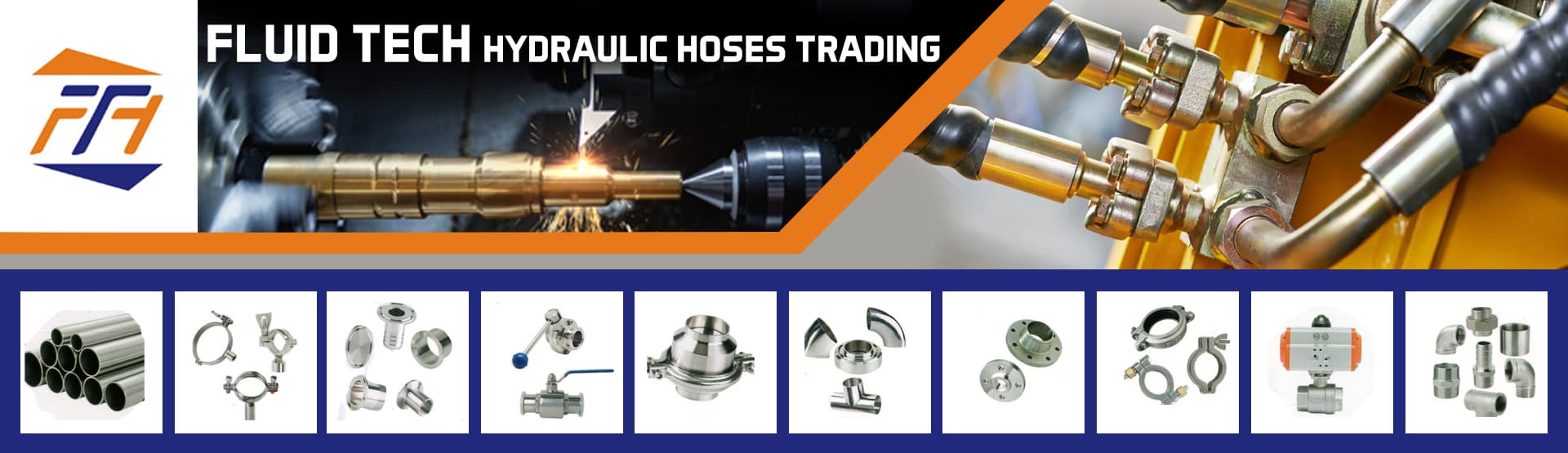 FLUID TECH HYDRAULIC HOSES TRADING