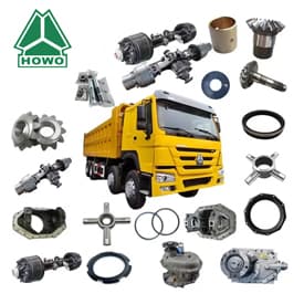 HOWO TRUCK PARTS SUPPLIERS IN UAE