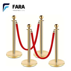STANCHION BARRIER SUPPLIERS IN UAE