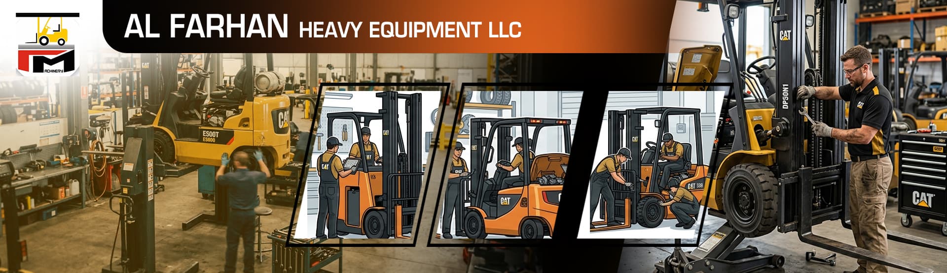 AL FARHAN HEAVY EQUIPMENT LLC