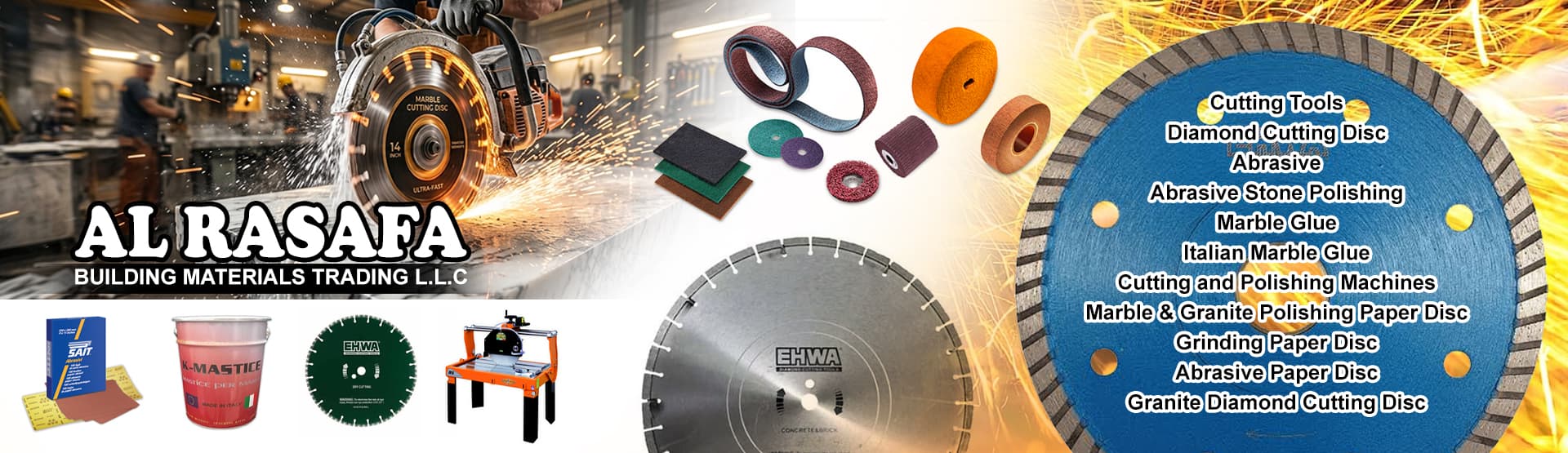 AL RASAFA BUILDING MATERIALS TRADING LLC