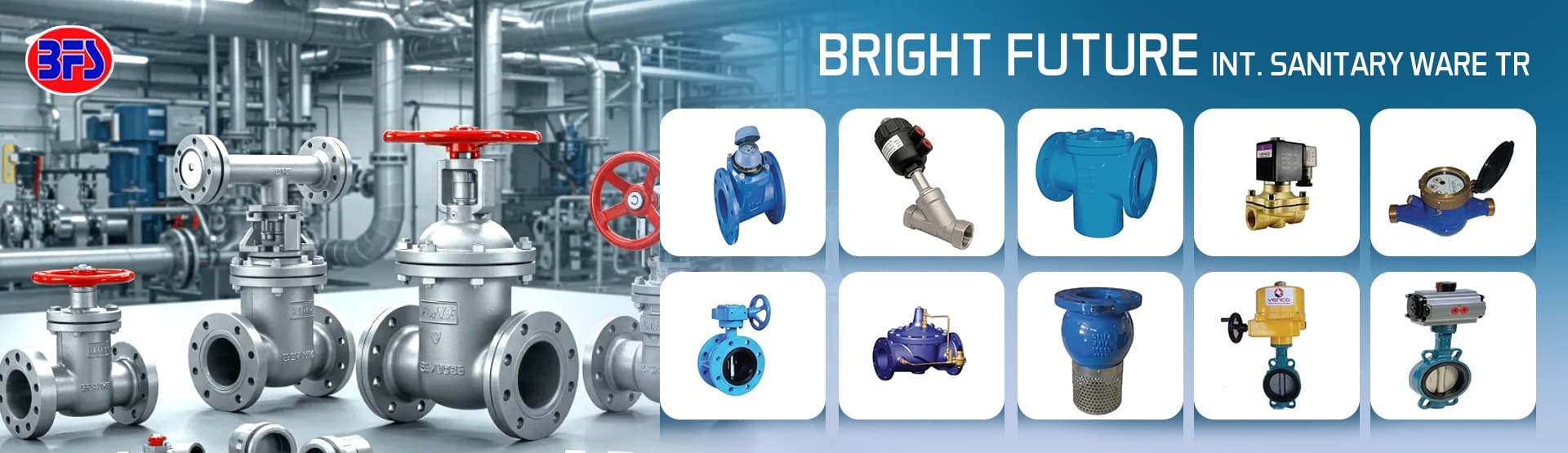 BRIGHT FUTURE INT. SANITARY WARE TR.