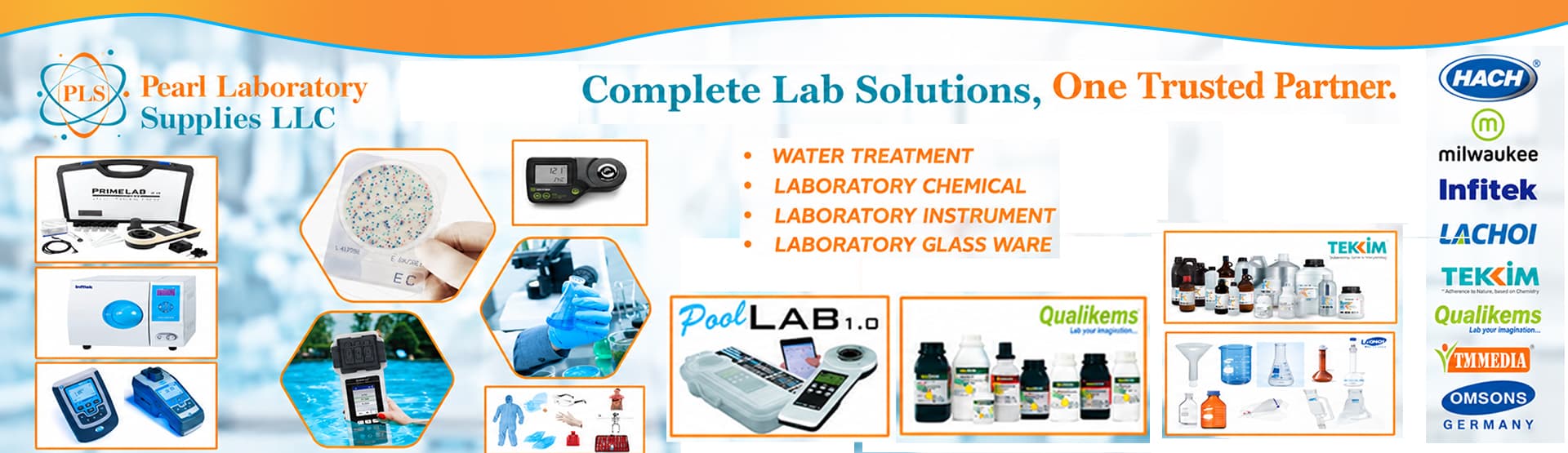 PEARL LABORATORY SUPPLIES LLC