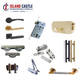 DOOR FITTINGS SUPPLIERS IN UAE