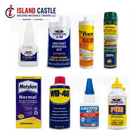 ADHESIVES AND SEALANTS SUPPLIERS IN UAE