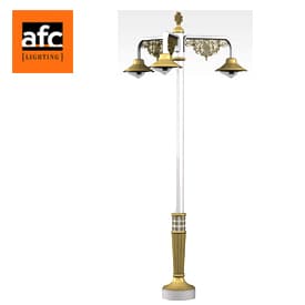 AFC LIGHTING DECORATIVE POLES IN UAE