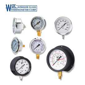 WEKSLER GLASS PRESSURE GUAGES IN UAE