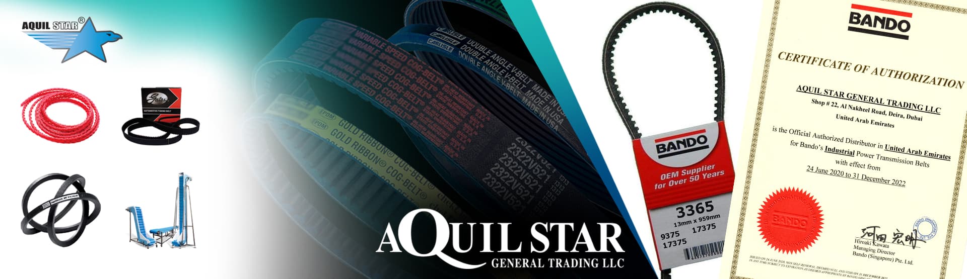 AQUIL STAR GENERAL TRADING LLC