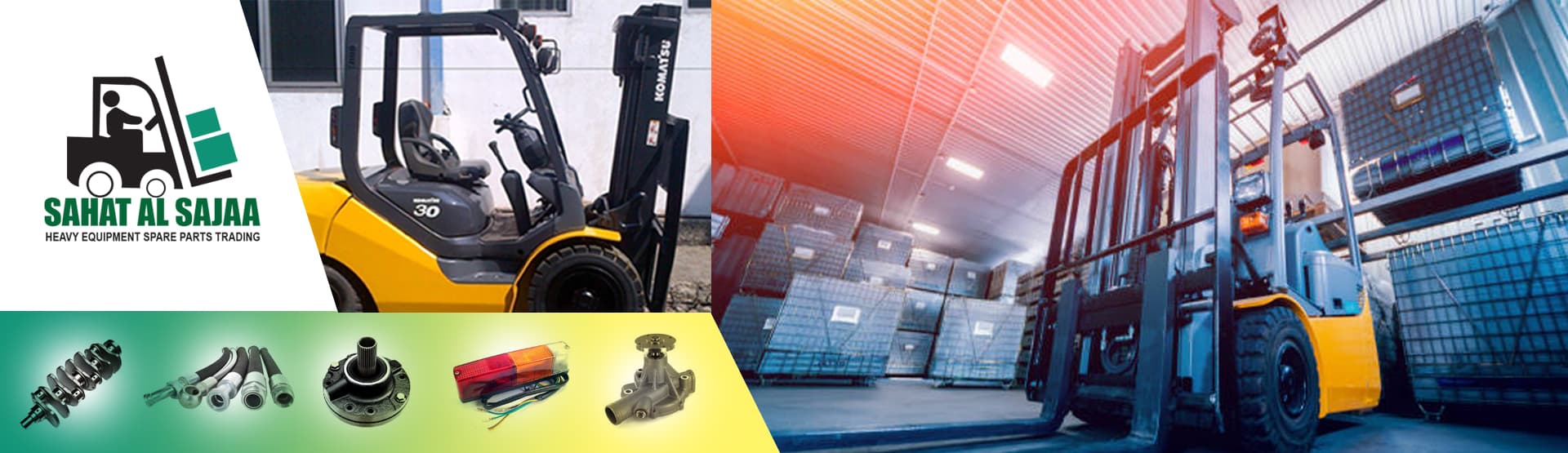 SAHAT AL SAJAA HEAVY EQUIPMENT SPARE PARTS TRADING
