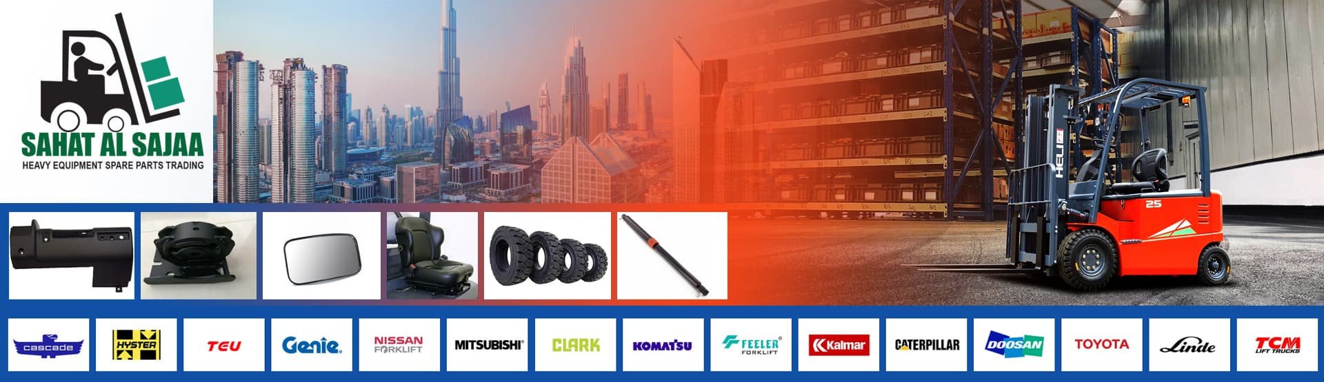 SAHAT AL SAJAA HEAVY EQUIPMENT SPARE PARTS TRADING