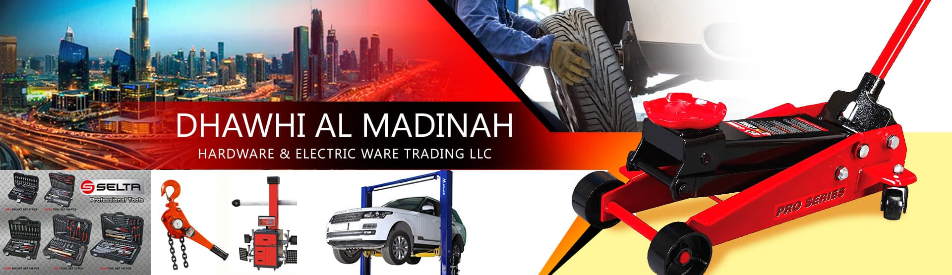 DHAWHI AL MADINAH HARDWARE & ELECTRIC WARE TRADING LLC