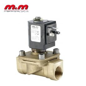 M&M WATER SOLENOID VALVE SUPPLIER IN UAE