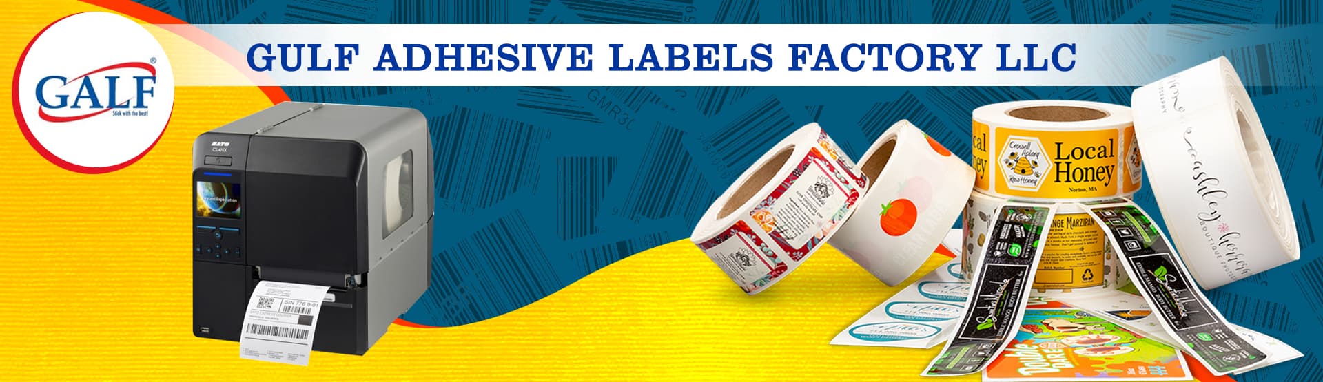 GULF ADHESIVE LABELS FACTORY LLC