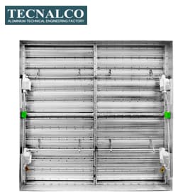 MOTORIZED SMOKE DAMPER MANUFACTURER IN UAE