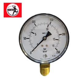 HUNTER PRESSURE GAUGE IN UAE
