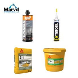 CONSTRUCTION CHEMICALS SUPPLIER IN UAE