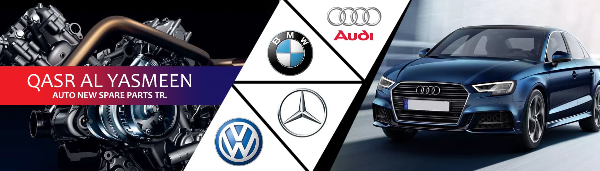 QASR AL YASMEEN AUTO NEW SPARE PARTS TR.